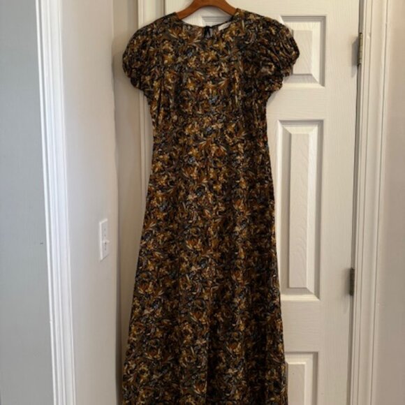 Doen Rhodia Cotton Dress Size M - Picture 7 of 7